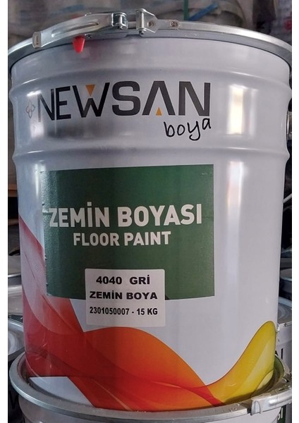 Zemin Boyası