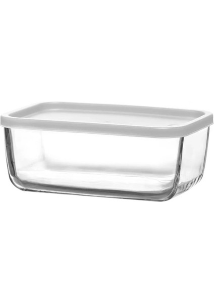 Cub Kapaklı Saklama Kabı - 1170 ml