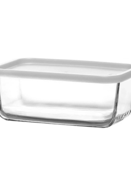 Cub Kapaklı Saklama Kabı - 1170 ml