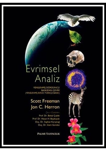 Evrimsel Analiz (Ciltli) - Scott Freeman