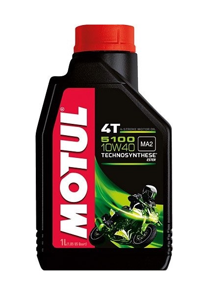 Motul 10 W - 40 5100 Serie Hc-Tech 4t 1 Lt