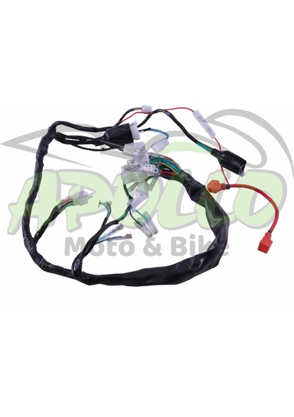 Cg 125 Komple Tesisat Kuba Akü Beslemeli