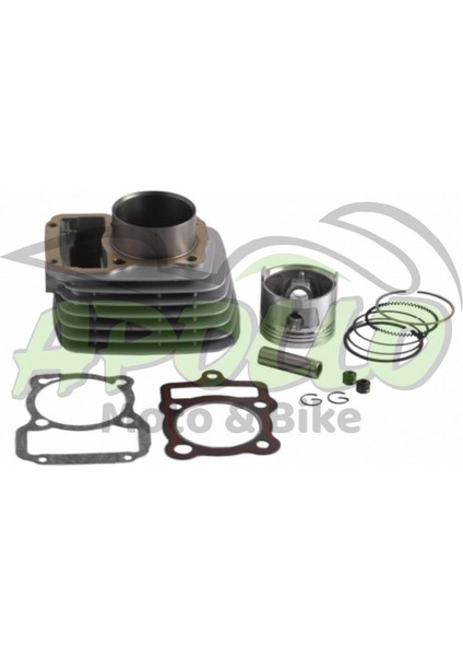 Cg 125 Silindir Set Q 56,5 mm 13 Perno A. Kalite Gri