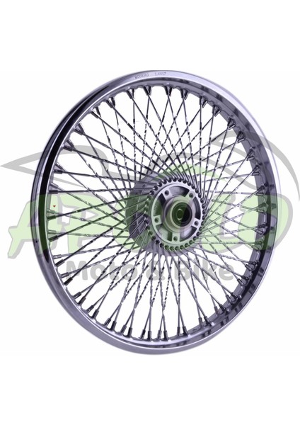 Cg 125 - 150 Mototsiklet 17 Jant Ön 72 Telli Burgulu Diskli