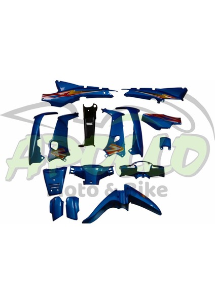 Cup 100 cc Kaporta Seti Kh Mavi