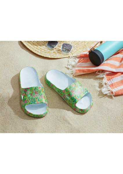 Fiona Kadın Plaj Terlığı 36 Mint