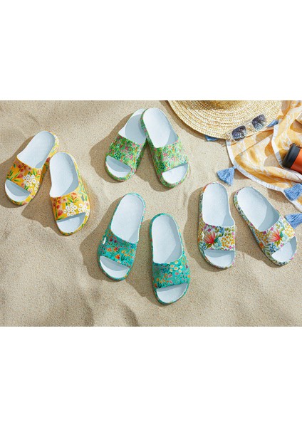 Fiona Kadın Plaj Terlığı 36 Mint modelleri