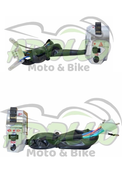 Cg 125 Kumanda Takımı Nikel