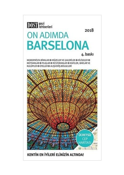 On Adımda Barselona-Annelise Sorensen