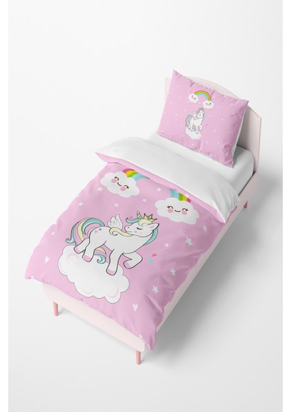 Unicorn Desenli Nevresim Takımı TLAN-170