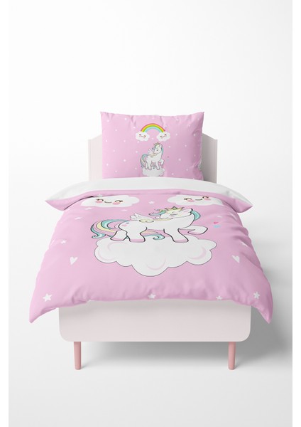 Unicorn Desenli Nevresim Takımı TLAN-170