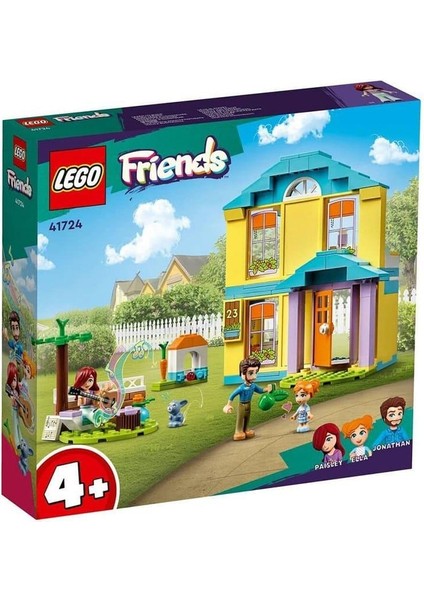 Friends,paisleyin Evi LEGO Seti - 185 Parça