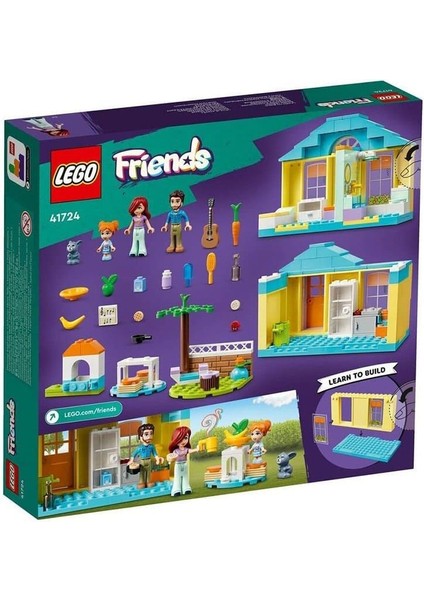 Friends,paisleyin Evi LEGO Seti - 185 Parça