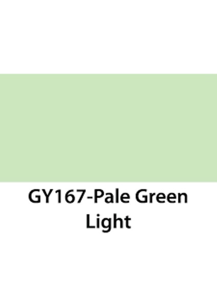 Twin Çift Uçlu Marker Kalemi GY167 Pale Green Light