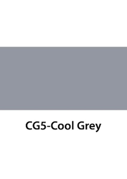 Twin Çift Uçlu Marker Kalemi Cg5 Cool Grey