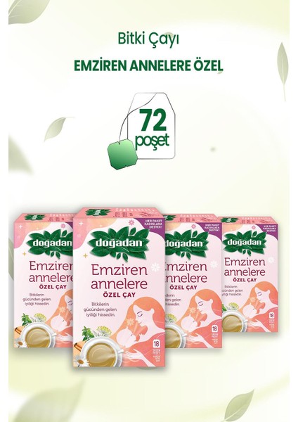 Emziren Annelere Özel Bitki Çayı 18'li x 9 Adet