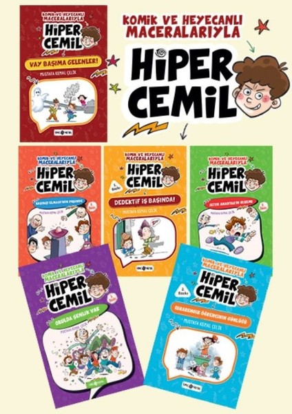 Hiper Cemil'in Komik ve Heyecanlı Maceraları