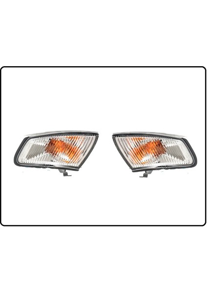 Sinyal Lambası 626 1998-2001 Sol/sağ Takım 2 Adet