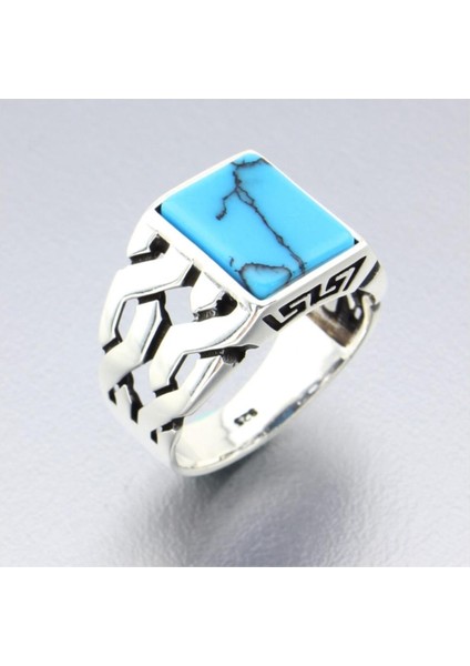 925 Ayar Gümüş Erkek Yüzük