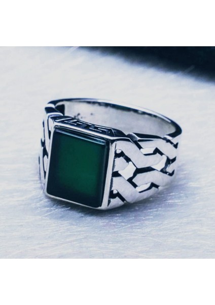 925 Ayar Gümüş Erkek Yüzük