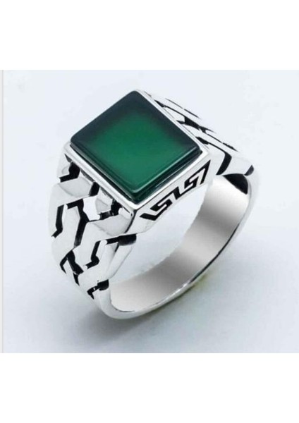 925 Ayar Gümüş Erkek Yüzük fiyatları