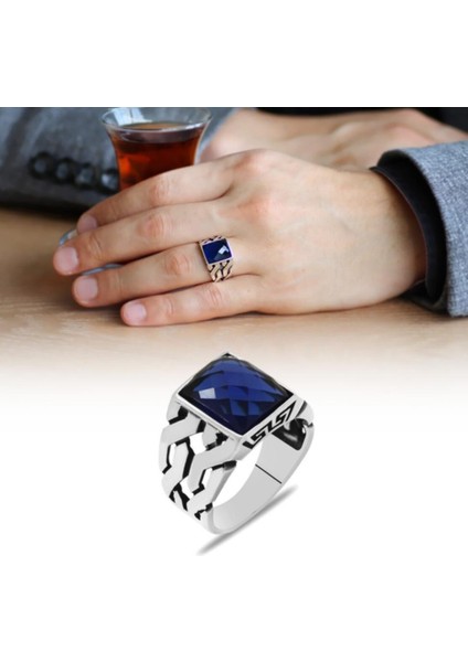 925 Ayar Gümüş Erkek Yüzük fiyatları