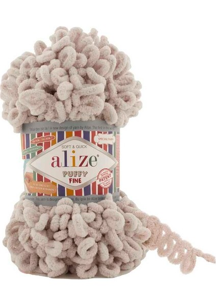 Puffy Fine 599 ''3 Adet''