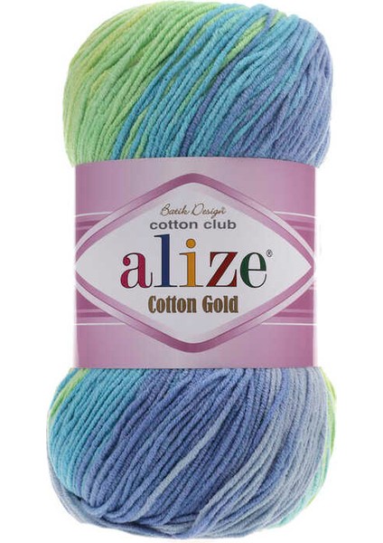 Cotton Gold Batik 4146 ''5 Adet''
