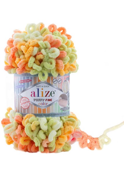 Puffy Fıne Color 6313 '' 5 Adet ''