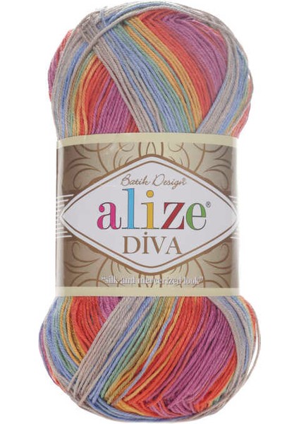 Diva Batik 3242 ''3 Adet''
