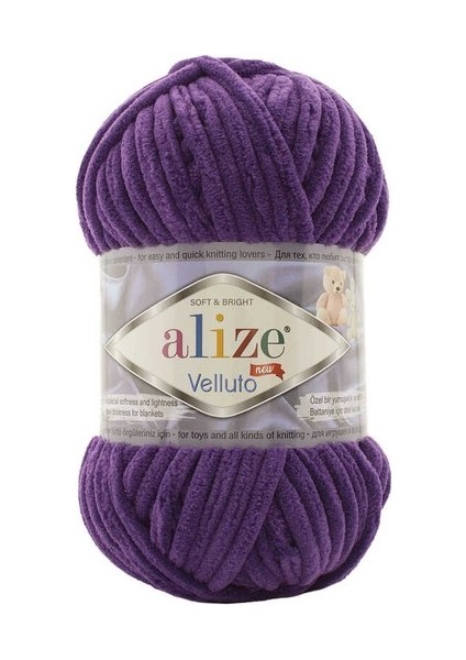 Velluto 44 Mor '' 5 Adet ''