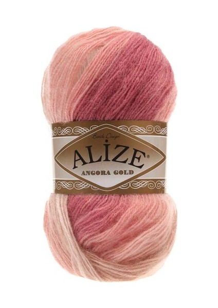 Angora Gold Batik 5652 ''3 Adet''