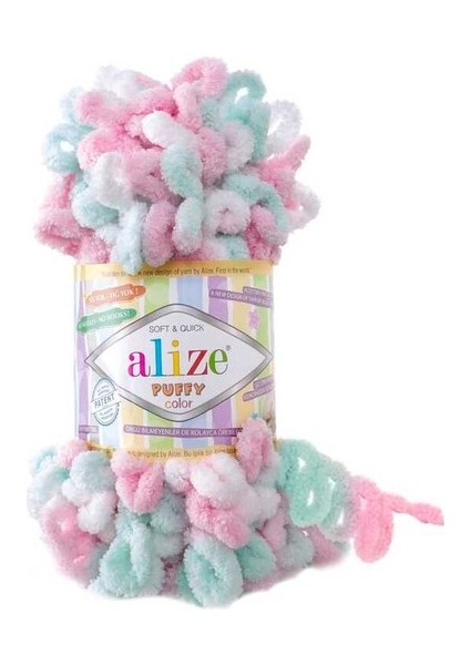 Puffy Color 6052 ''3 Adet''