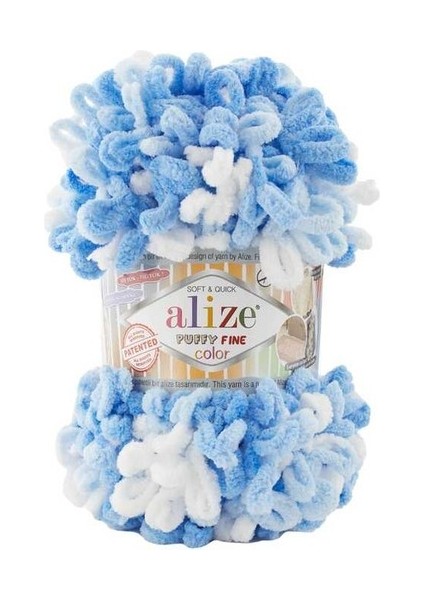 Puffy Fıne Color 6371 '' 5 Adet ''