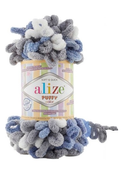 Puffy Color 6075 ''3 Adet''