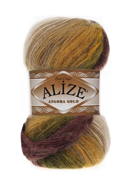 Angora Gold Batik 5850 ''5 Adet''