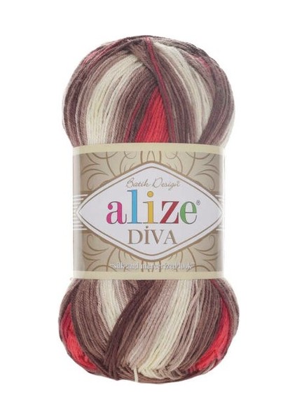 Diva Batik 4574 ''5 Adet''