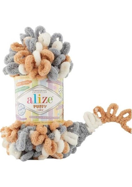 Puffy Color 6395 ''3 Adet''