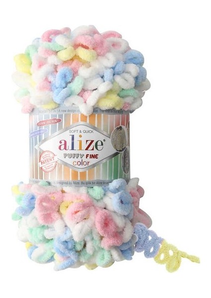 Puffy Fıne Color 5949 ''3 Adet''