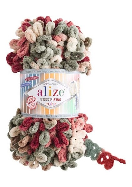 Puffy Fıne Color 6039 ''3 Adet''