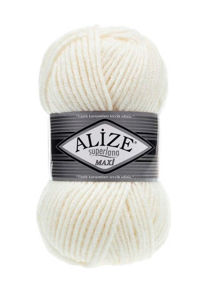 Süperlana Maxi 62 ''5 Adet''