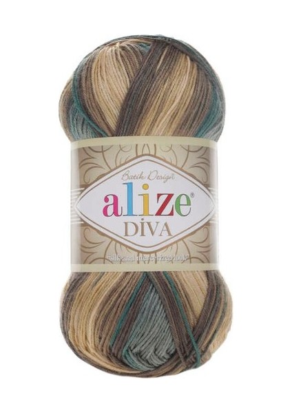 Diva Batik 3307 '' 5 Adet ''