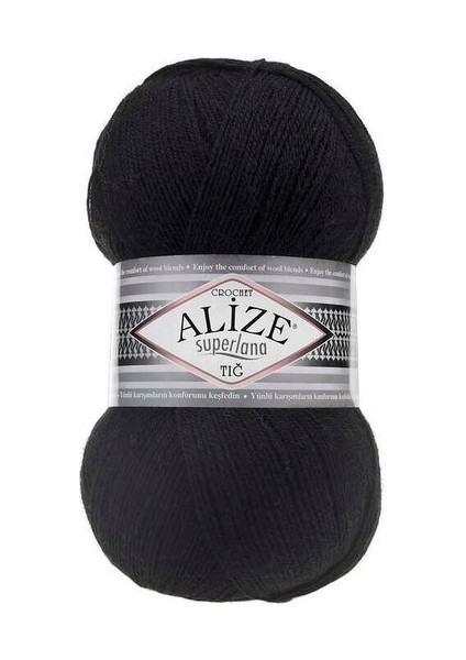 Superlana Tığ 60 ''5 Adet''