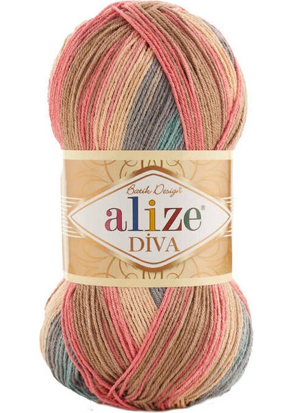Diva Batik 7399 '' 5 Adet ''