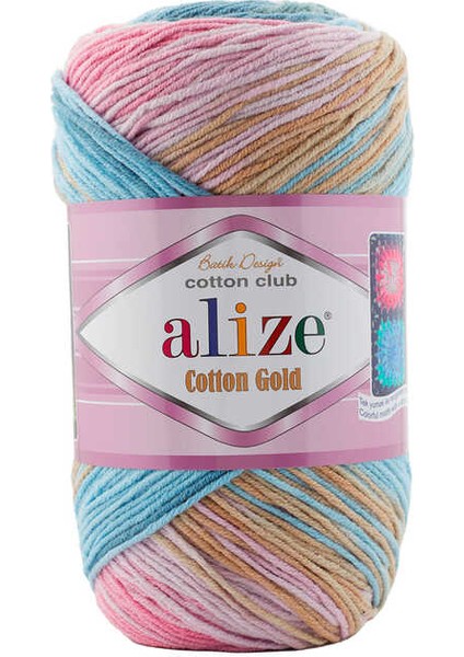 Cotton Gold Batik 2970