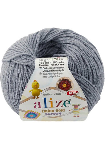 Cotton Gold Hobby New 87