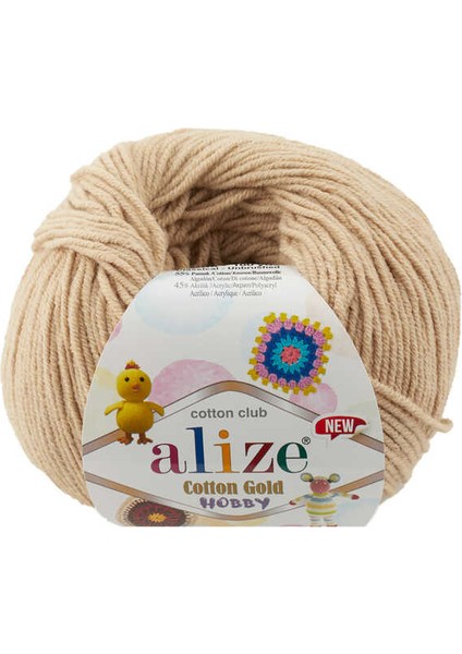 Cotton Gold Hobby New 262