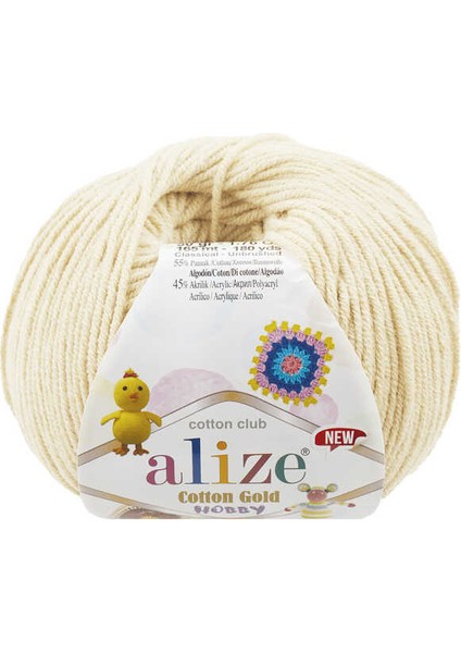 Cotton Gold Hobby New 01