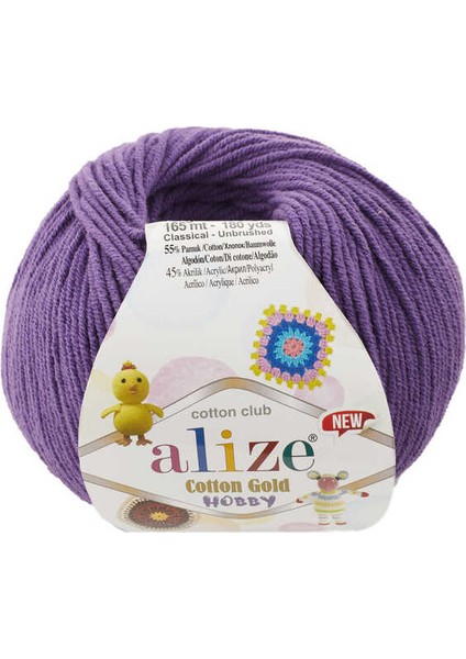 Cotton Gold Hobby New 44
