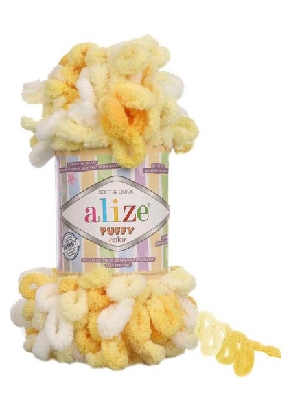 Puffy Color 5921 ''3 Adet''